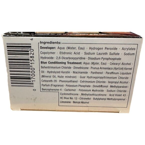 Schwarzkopf 8.0 Medium Blonde Vibrant Long Lasting Color Permanent New - Picture 3 of 3